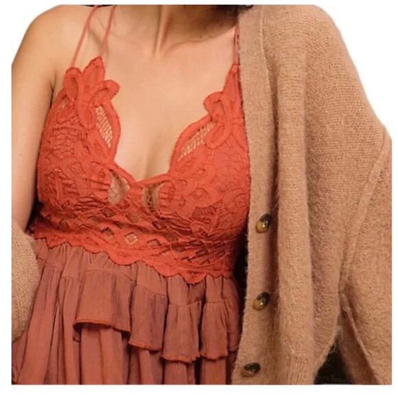 *SOLD* NWT! Free People Adella Cami in Winding Roads- Size Large - Picture 3 of 9